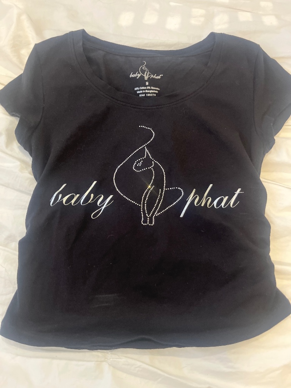 Babyphat rhinestone shirt